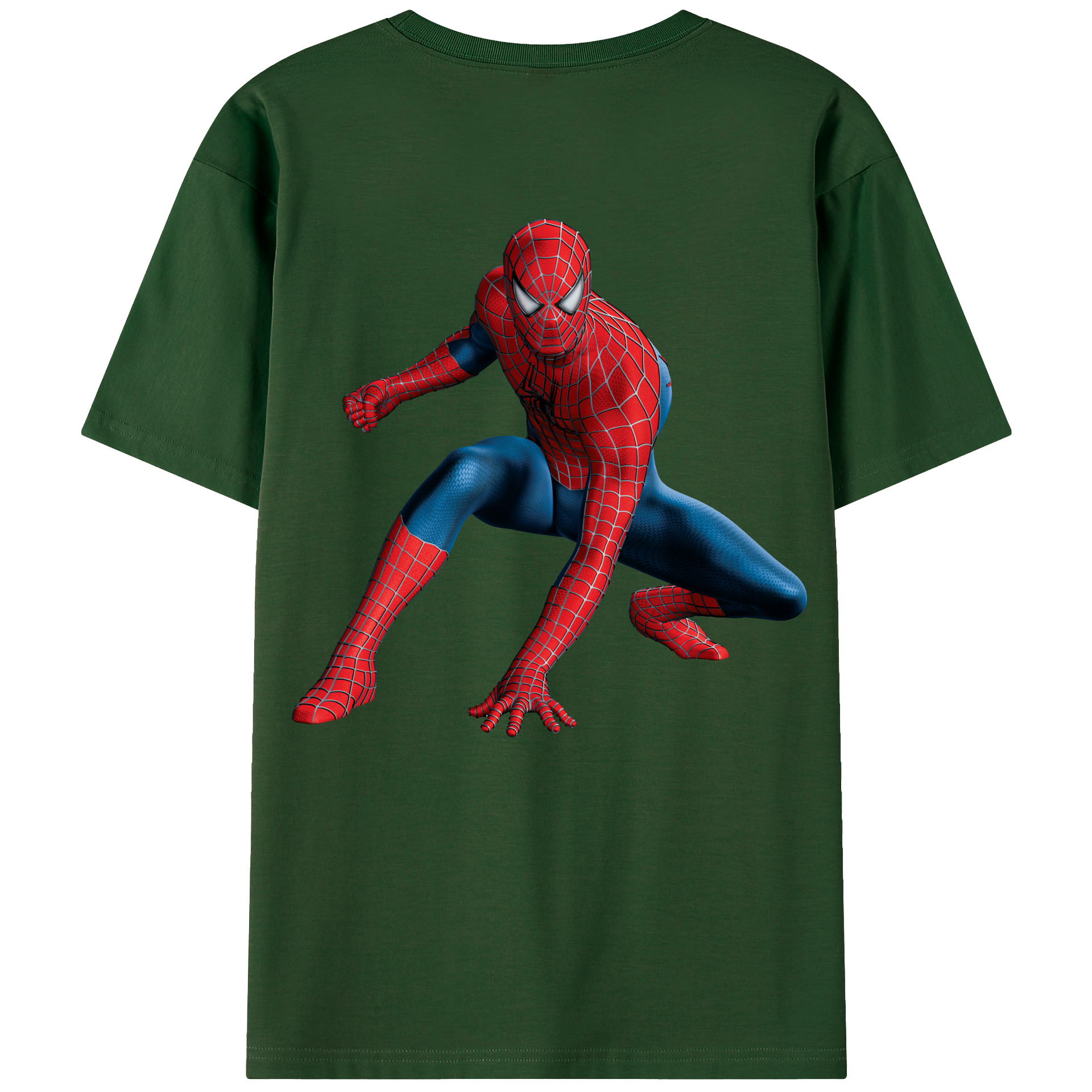 （画像用） アベンジャーズ The Avengers 綿100％半袖Tシャツ（背面プリント）